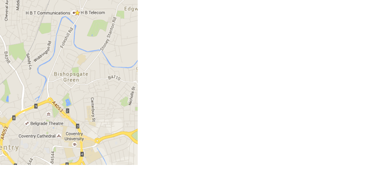 HBT Map