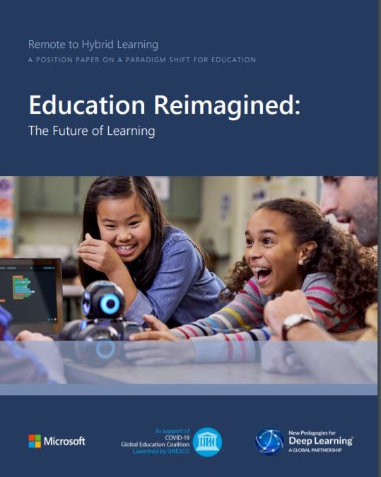 ducation Reimagined White Paper