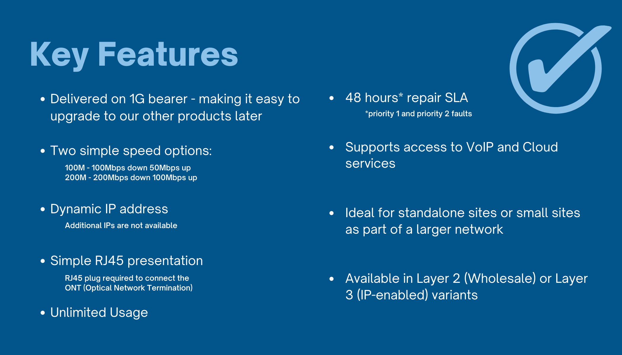 Key Features (1)