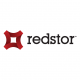 Redstor logo - black text