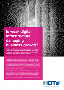 Is weak digital infrastructure damaging business growth? - HBT ...